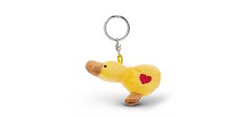 Nici Schlüsselanhänger Ente mit Herz 5 cm
