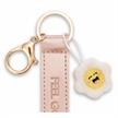 Nici Schlüsselanhänger Feel good Kunstlederband mit Blume roségold 10 cm | Bild 3