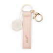 Nici Schlüsselanhänger Feel good Kunstlederband mit Blume roségold 10 cm | Bild 2