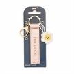 Nici Schlüsselanhänger Feel good Kunstlederband mit Blume roségold 10 cm | Bild 4
