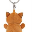 Nici Schlüsselanhänger Fuchs mit Kleeblatt 5 cm | Bild 2