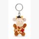 Nici Schlüsselanhänger Giraffe mit Herz 5 cm