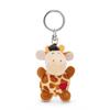 Nici Schlüsselanhänger Giraffe mit Herz 5 cm