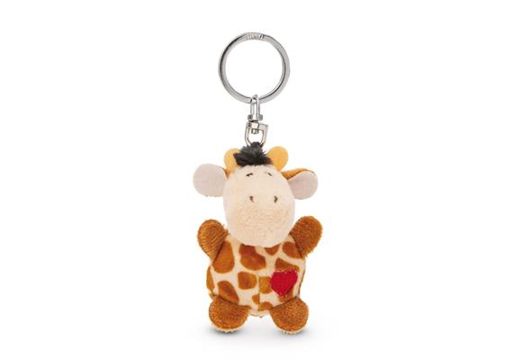 Nici Schlüsselanhänger Giraffe mit Herz 5 cm