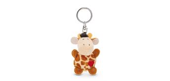 Nici Schlüsselanhänger Giraffe mit Herz 5 cm