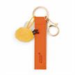 Nici Schlüsselanhänger Happy Place Kunstlederband mit Biene orange 10 cm | Bild 2