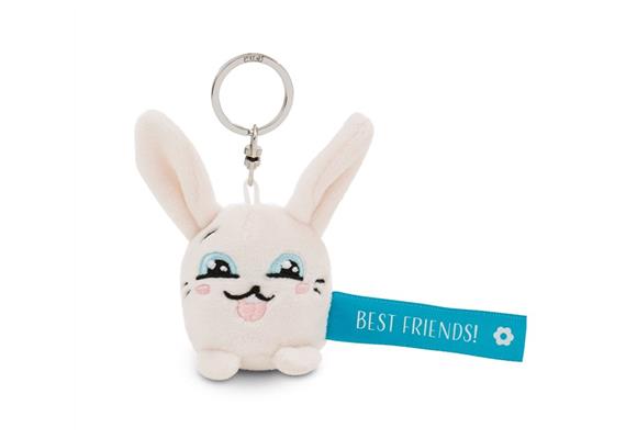Nici Schlüsselanhänger Hase Best Friends! blau 5 cm