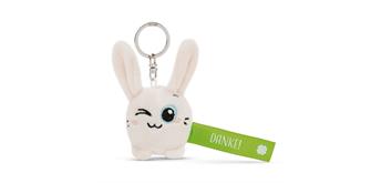 Nici Schlüsselanhänger Hase Danke! grün 5 cm
