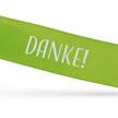 Nici Schlüsselanhänger Hase Danke! grün 5 cm | Bild 3