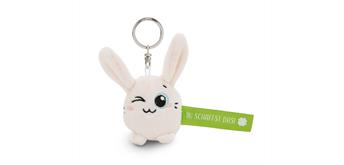 Nici Schlüsselanhänger Hase Du schaffst das! grün 5 cm