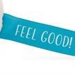 Nici Schlüsselanhänger Hase Feel Good! blau 5 cm | Bild 3