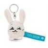 Nici Schlüsselanhänger Hase Feel Good! blau 5 cm
