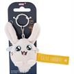 Nici Schlüsselanhänger Hase Gute Fahrt! gelb 5 cm | Bild 3