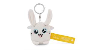 Nici Schlüsselanhänger Hase Gute Fahrt! gelb 5 cm