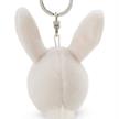 Nici Schlüsselanhänger Hase Hab dich lieb! rot 5 cm | Bild 2