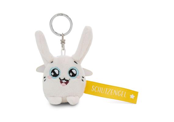 Nici Schlüsselanhänger Hase Schutzengel! gelb 5 cm