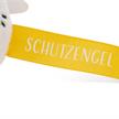 Nici Schlüsselanhänger Hase Schutzengel! gelb 5 cm | Bild 3