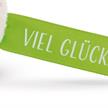 Nici Schlüsselanhänger Hase Viel Glück! grün 5 cm | Bild 3