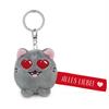 Nici Schlüsselanhänger Katze Alles Liebe! rot 5 cm