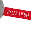 Nici Schlüsselanhänger Katze Alles Liebe! rot 5 cm | Bild 3