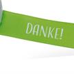 Nici Schlüsselanhänger Katze Danke! grün 5 cm | Bild 3