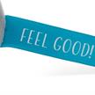 Nici Schlüsselanhänger Katze Feel Good! blau 5 cm | Bild 3