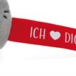 Nici Schlüsselanhänger Katze Ich Herz dich! rot 5 cm | Bild 3