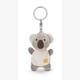 Nici Schlüsselanhänger Koala mit Stern 5 cm