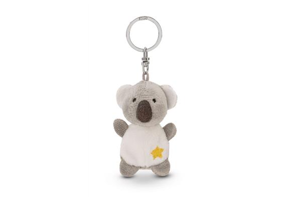Nici Schlüsselanhänger Koala mit Stern 5 cm