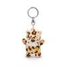 Nici Schlüsselanhänger Leopard mit Stern 5 cm