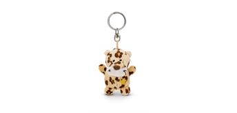 Nici Schlüsselanhänger Leopard mit Stern 5 cm