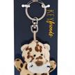Nici Schlüsselanhänger Leopard mit Stern 5 cm | Bild 3