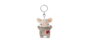 Nici Schlüsselanhänger Maus mit Herz 5 cm