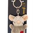 Nici Schlüsselanhänger Maus mit Herz 5 cm | Bild 3