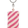 Nici Schlüsselanhänger Mini Plüschkissen Du bist Zucker! mit Glöckchen 8 cm | Bild 2