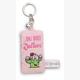 Nici Schlüsselanhänger Mini Plüschkissen Du bist Zucker! mit Glöckchen 8 cm