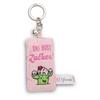 Nici Schlüsselanhänger Mini Plüschkissen Du bist Zucker! mit Glöckchen 8 cm