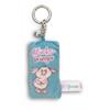 Nici Schlüsselanhänger Mini Plüschkissen Glücksbringer mit Glöckchen 8 cm