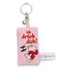 Nici Schlüsselanhänger Mini Plüschkissen Ich drück dich! mit Glöckchen 8 cm