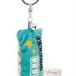 Nici Schlüsselanhänger Mini Plüschkissen Papa rockt! mit Glöckchen 8 cm | Bild 3