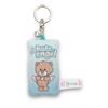 Nici Schlüsselanhänger Mini Plüschkissen Schutzengel mit Glöckchen 8 cm