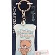 Nici Schlüsselanhänger Mini Plüschkissen Schutzengel mit Glöckchen 8 cm | Bild 4