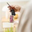 Nici Schlüsselanhänger Mini Plüschkissen Wild mit Glöckchen 8 cm | Bild 5
