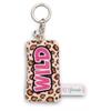 Nici Schlüsselanhänger Mini Plüschkissen Wild mit Glöckchen 8 cm