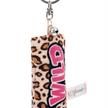 Nici Schlüsselanhänger Mini Plüschkissen Wild mit Glöckchen 8 cm | Bild 3