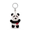 Nici Schlüsselanhänger Panda mit Herz 5 cm