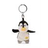 Nici Schlüsselanhänger Pinguin mit Stern 5 cm