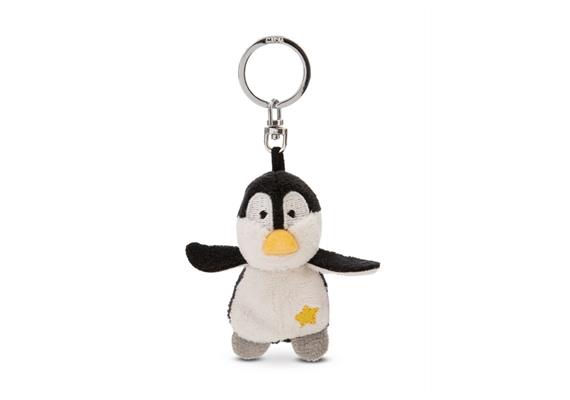 Nici Schlüsselanhänger Pinguin mit Stern 5 cm