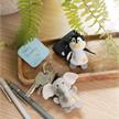 Nici Schlüsselanhänger Pinguin mit Stern 5 cm | Bild 4