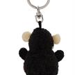 Nici Schlüsselanhänger Schaf mit Herz schwarz 5 cm | Bild 2